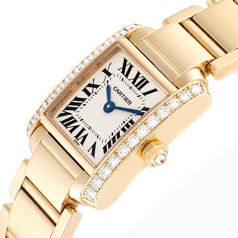 cartier ladies watches tank francaise.